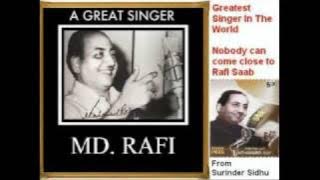 Uneh manzil nahin milti jo kismat ke sahare hain(RARE)