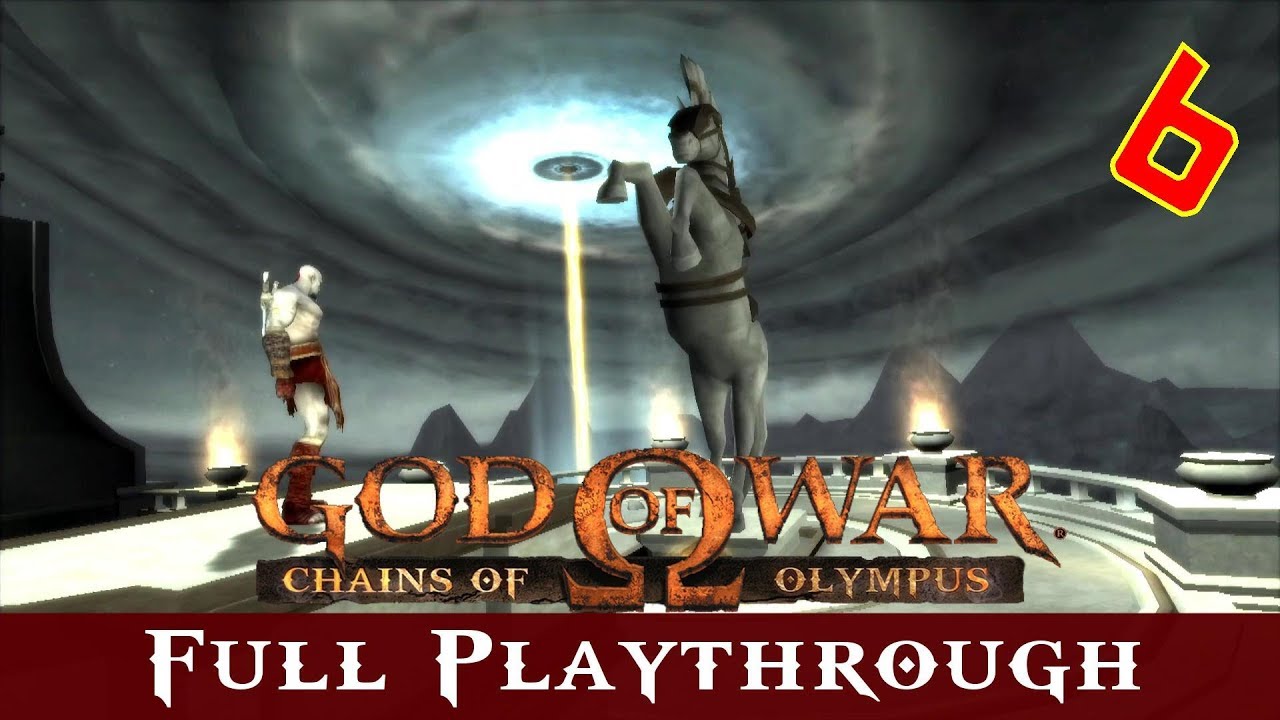 God of War: Chains of Olympus - God of War Wiki - Neoseeker