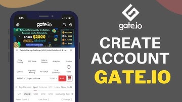 How to Create an Account on Gate.io | Cryptocurrency Exchange