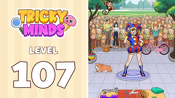 Tricky Minds: Brainy Puzzle Level 107