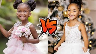 Kirah Rush VS Melanie Ava B.E.A.M SQUAD Transformation 2025 🌟 From Baby To Now