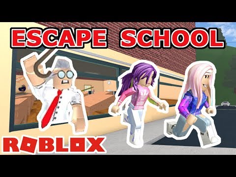 Video Roblox Escape School - escape school obby roblox code