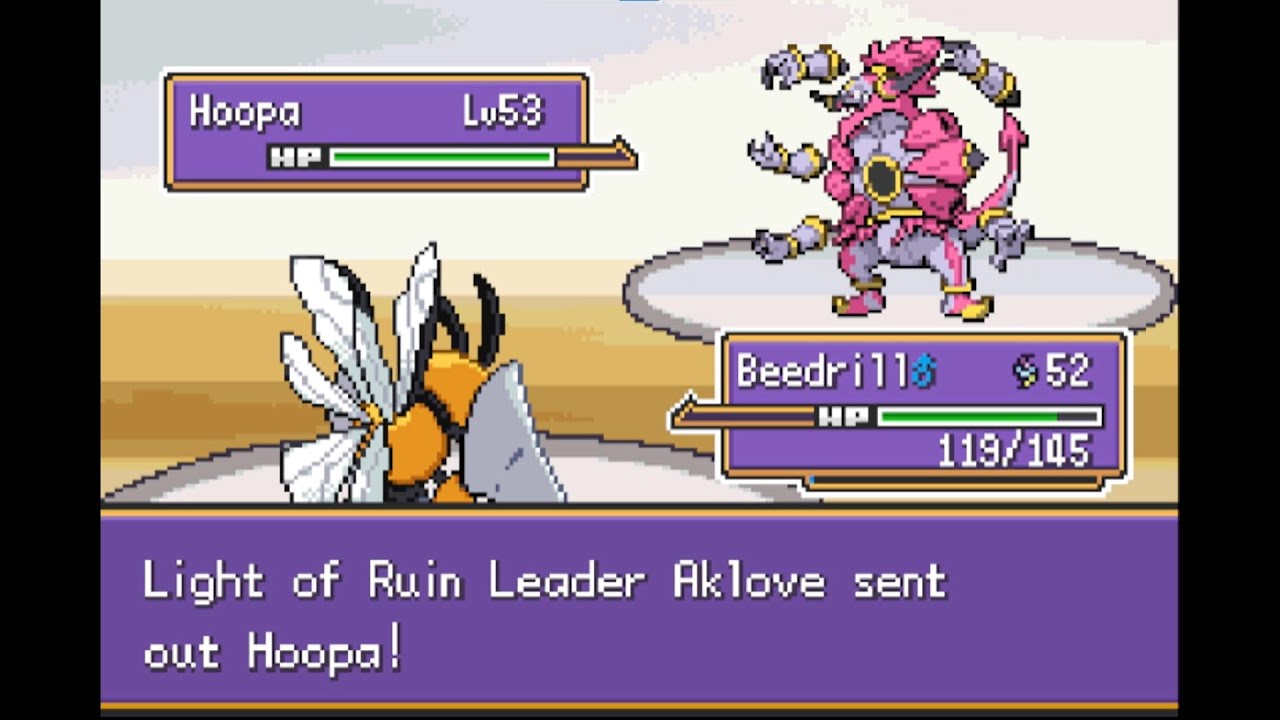 Pokemon Unbound Expert Mode: Aklove