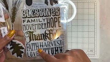 Tim Holtz Collective Haul & Three Halloween Cards