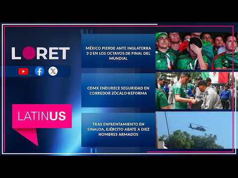 Loret en Latinus: 5 de julio