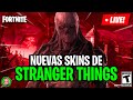 NUEVA SKIN DE STRANGER THINGS EN FORTNITE ❤ LAVALKIRIA 🖤 #epicpartner