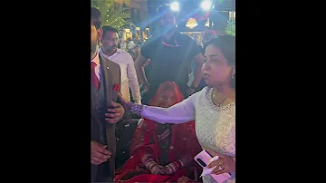Neetu Singh Mam In Khan Sir S Marriage And With His Wife 