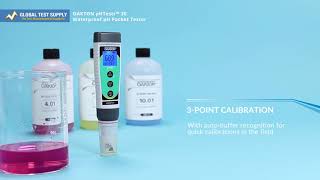 Getting to know the OAKTON pHTestr 30