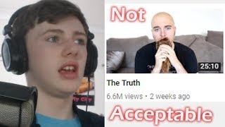 Shane Dawson's Excessive Clickbait (Reacting To)