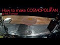 How to make COSMOPOLITAN by Mr.Tolmach