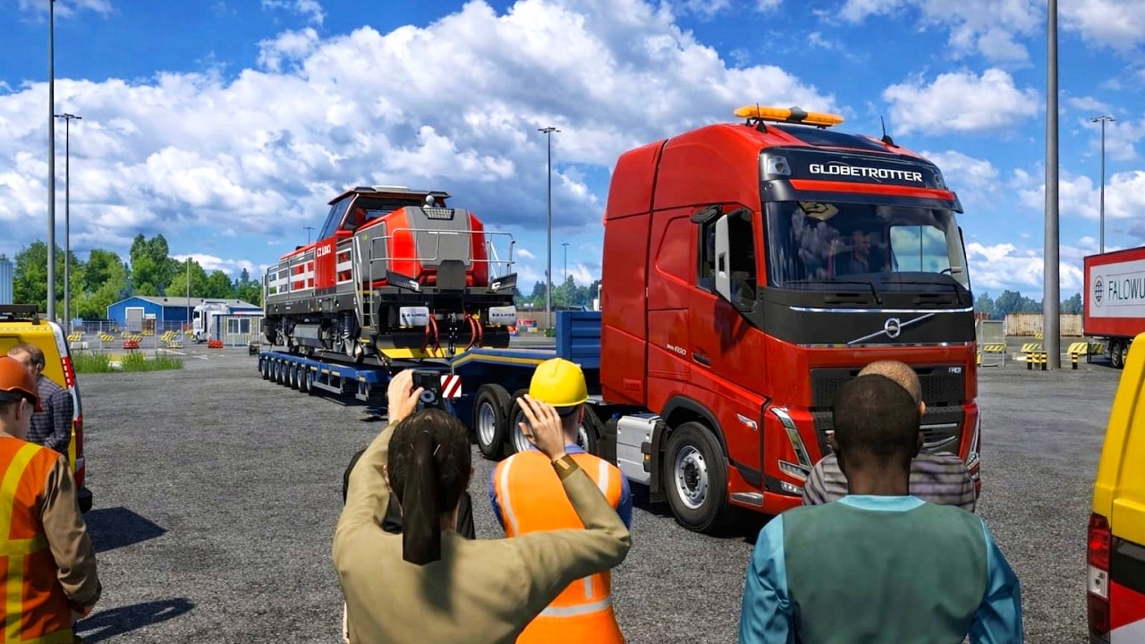 ETS2 | Volvo FH5 Globetrotter XL | Special Transport | Bremen To Travemunde | #ets2 4k