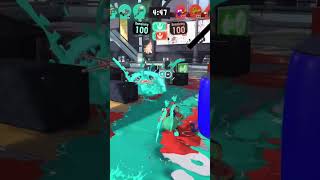 POV: You Can’t Outrun the Dousers #splatoon3 #gaming #splatzones #shorts
