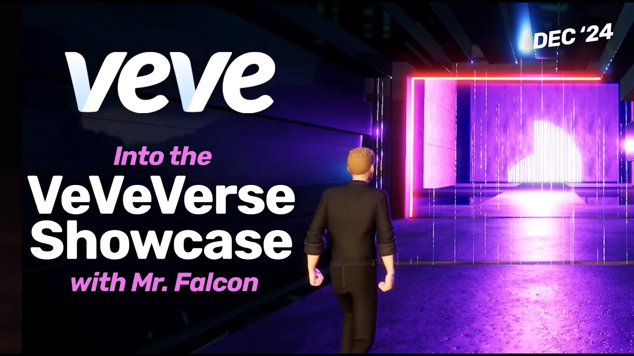 Into the VeVeVerse Beta Tester SHOWCASE - MrFalcon