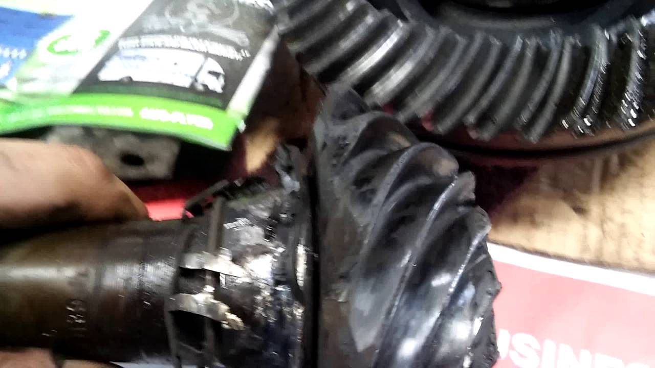 2008 Jeep Grand Cherokee differential noise/ шумит редуктор YouTube