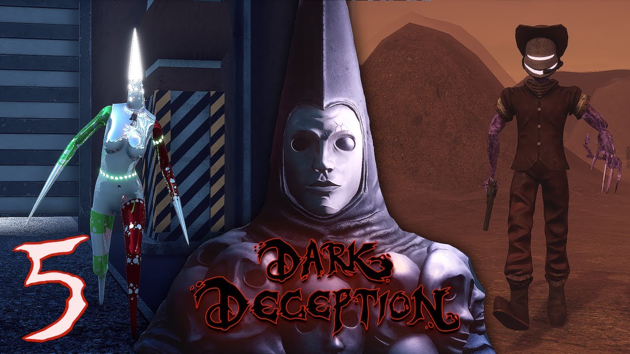 Dark Deception Chapter 5 Fangame | Chaotic Customer Demo 4K