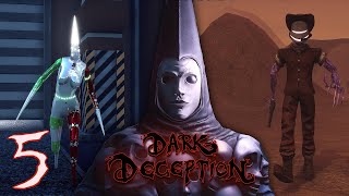 Dark Deception Chapter 5 Fangame | Chaotic Customer Demo 4K
