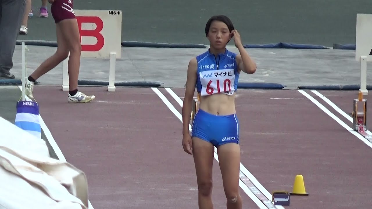 2016年IH 陸上 女子 走幅跳 ③