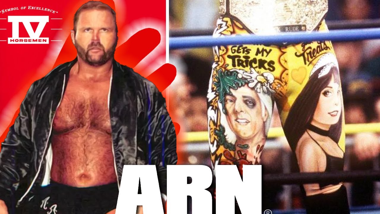 Rick Rude Trunks Arn Anderson On The Whereabouts Of Rick Rude's Classic Wrestling Trunks ...
