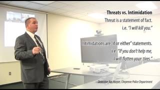 Understanding Threats vs. Intimidation