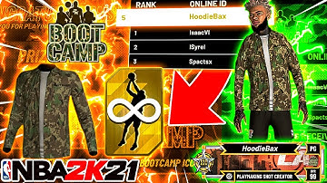 I WON BOOT CAMP + UNLIMITED BOOSTS IN NBA 2K21! BEST BOOT CAMP BUILD + METHOD TO WIN EVERYTIME!