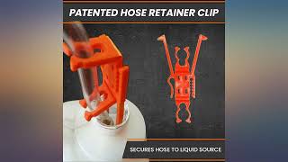 GasTapper Siphon Pump - Deluxe - Fuel Hand Pumps for Gas, Diesel & Water w// 8' review