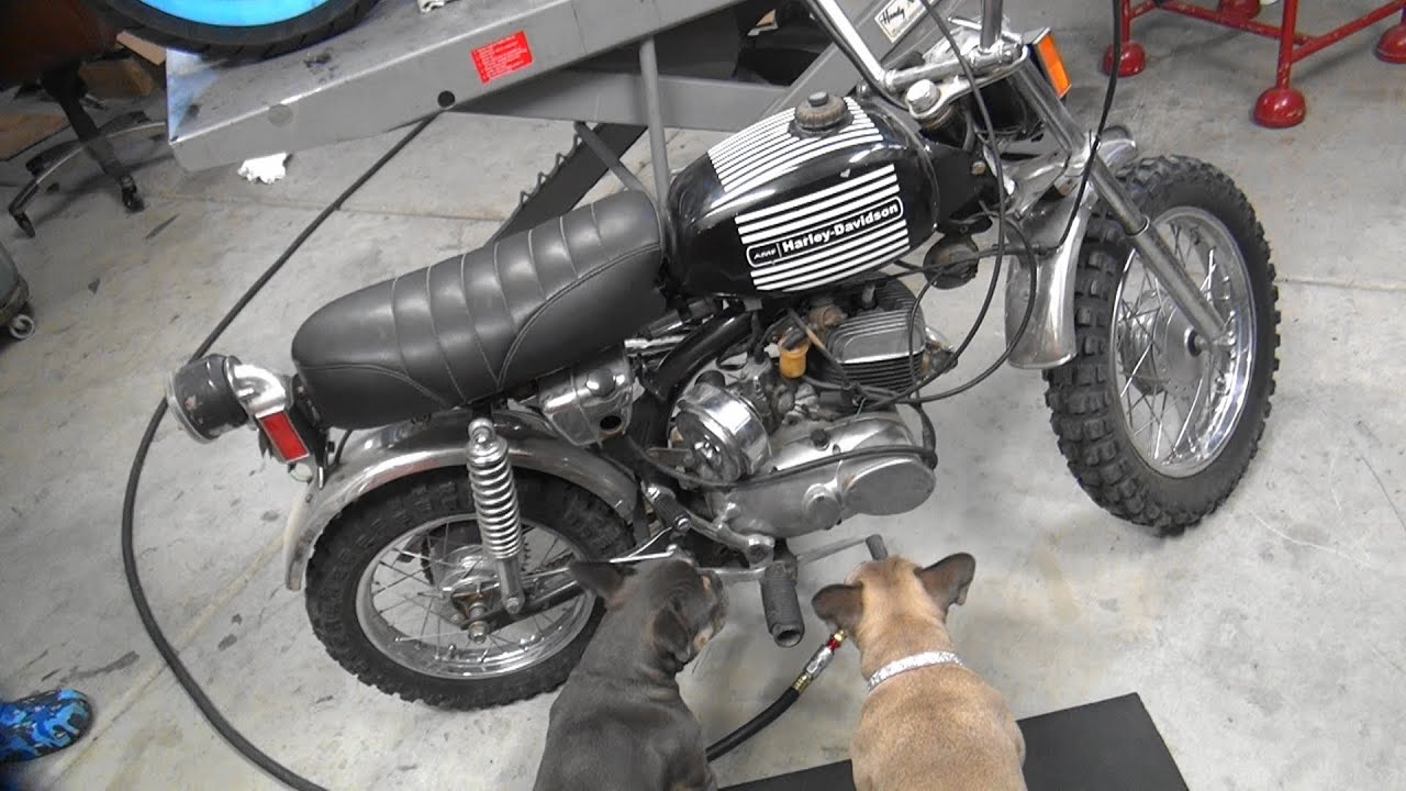 101 1973 x90 motor topend rebuild 90cc aermacchi harley davidson hop