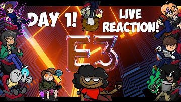 E3 DAY 1 (UBISOFT FORWARD & GEARBOX) LIVE REACTION || BRING IN THE GAMES!