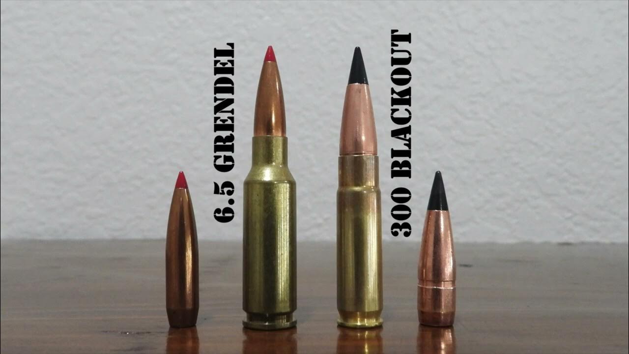 7.62x39 Vs 300 Blackout