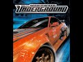 Need for Speed: Underground -Такийский дрифт не не слышал,сдвинул Такаши с 3 места.