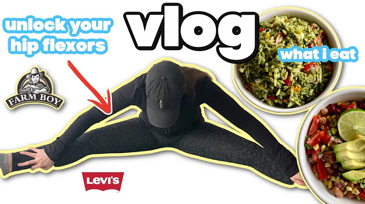 WHAT I EAT IN A DAY, UNLOCK YOUR HIP FLEXORS, LEVI...