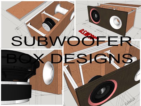 Video: Was ist das beste Material für eine Subwoofer-Box?