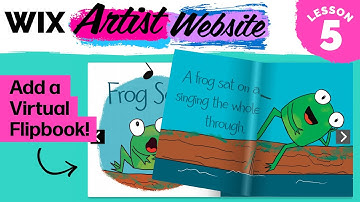 Add a Flipbook to your Wix Website