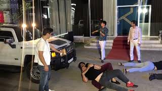 Yolgiz Bori Syomka Jarayoni