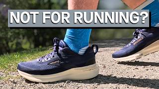 Brooks Says Its For Running I Disagree