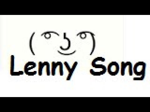 Lenny Face Song ʖ Youtube - lenny mlg roblox