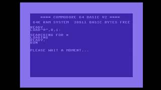 shape Design   Disco Apocalyposo   Commdore 64   Demo