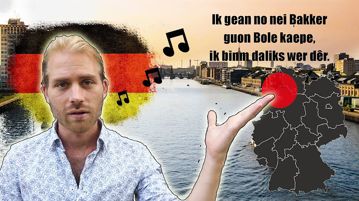 All German Dialects - The Same Sentence | Never Learn German