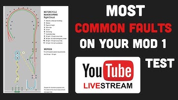 Weekly LIVE - STREAM Discussing The Most Common Module 1 Test Riding Faults