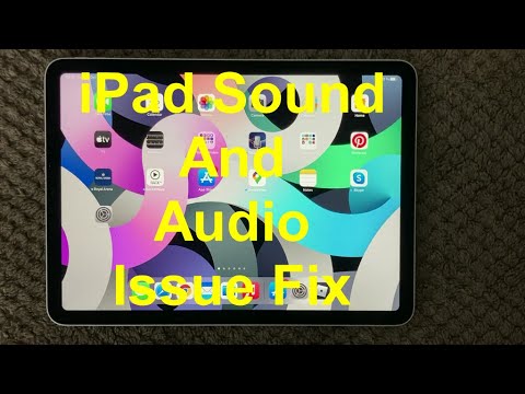 Download iPad Sound And Audio Problem, How To Fix Sound Issue on iPhone or iPad Mp3