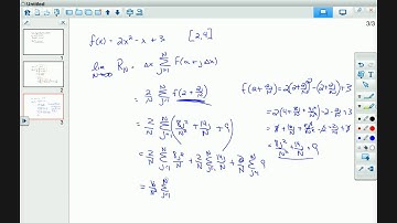 Calculus BC 5.1b  Approximating Area Under Curve with Limits