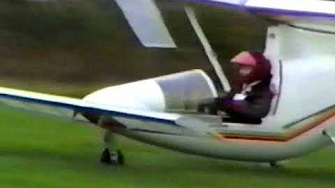 Roy Dodson Flying Maidening A Falcon Oct 1992