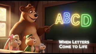 When Letters Come To Life A Disney Morning Lesson Resimi