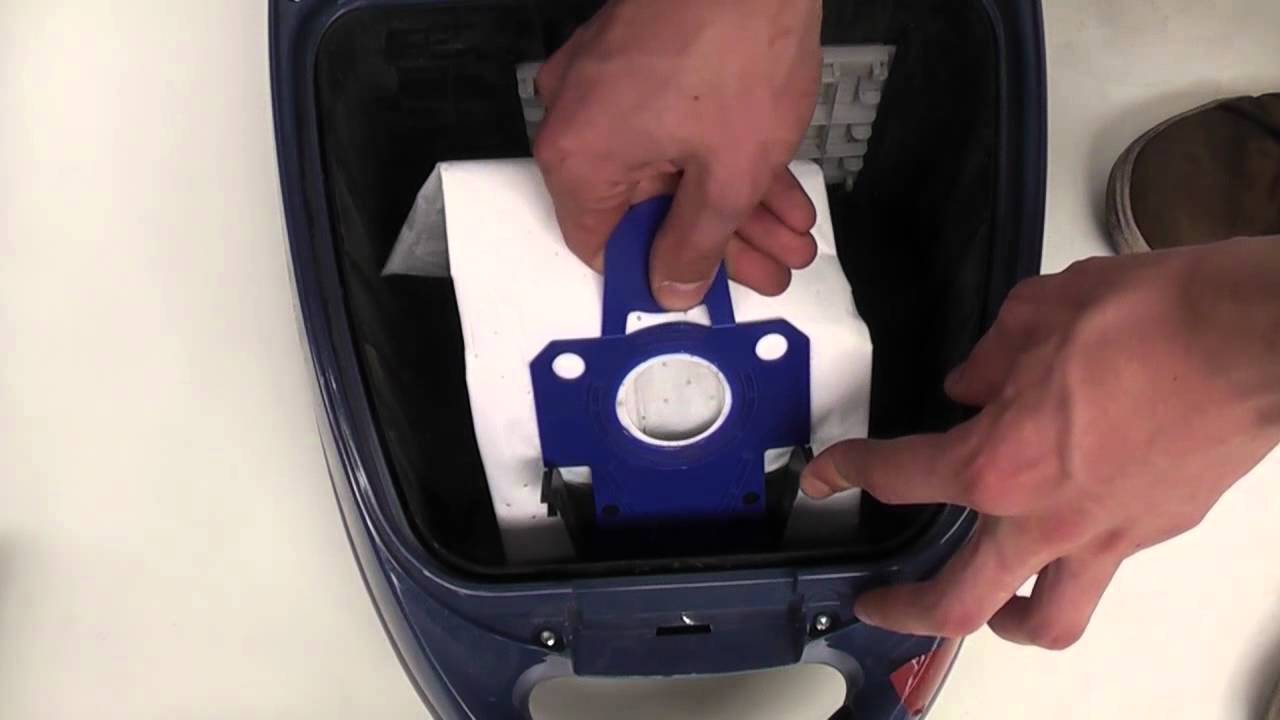 Xavax Staubsaugerbeutel richtig wechseln YouTube