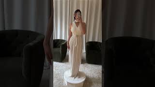 Wedding Dress Try On 🫶🏻 #wedding