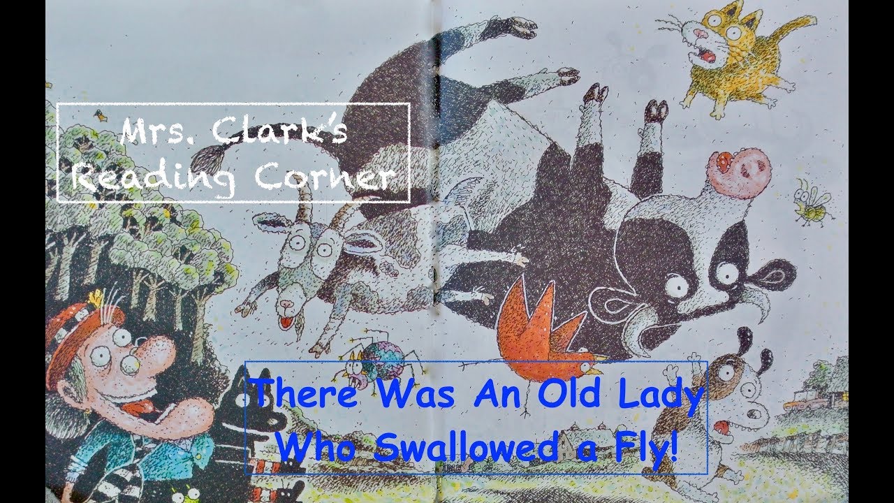 There Was An Old Lady Who Swallowed A Fly W Words EFX Music YouTube There Was An Old Lady Who Swallowed A Fly W Words EFX Music YouTube
