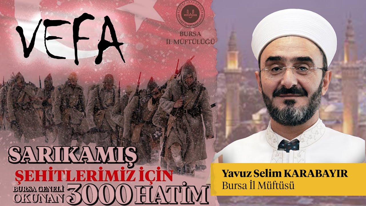 Bursa Ulu cami sohbetleri...Yavuz Selim Karabayır(Bursa İl Müftüsü)