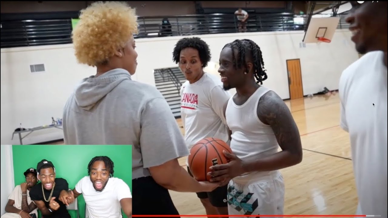KAI SCOOPED IT 😅 AMP LOVE & BASKETBALL REACTION