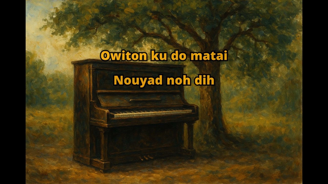 Kaus Ku Oviton Ku'd Matai -Joe Mabin