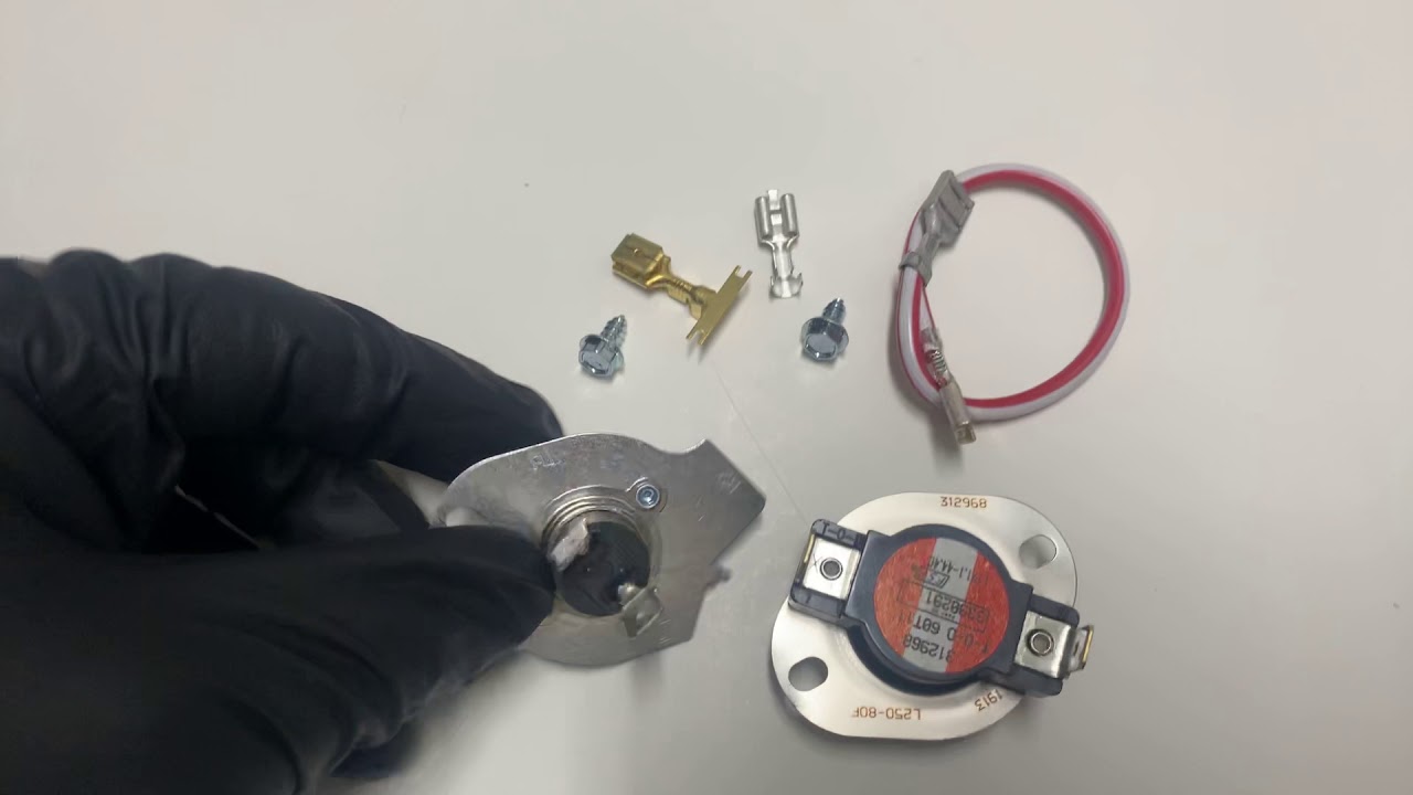Whirlpool Dryer Thermostat Kit 279816 YouTube