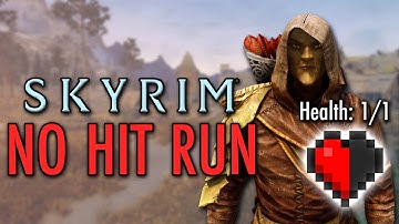Can You Beat Skyrim Without Taking Damage?